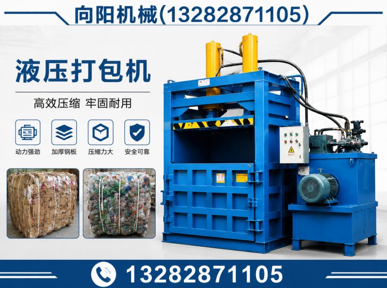 资阳液压打包机展示图
